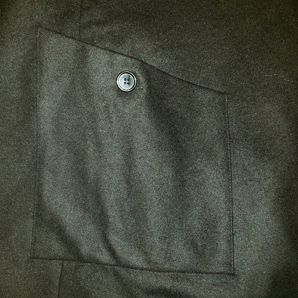 NWT FCUK black wool jumper 2 - Picture 6 of 6